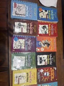 Diary of a Wimpy Kid 19 Books - Picture 1 of 2
