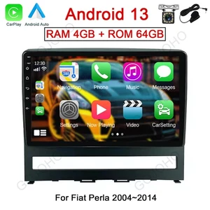 4+64GB For Fiat Perla 2004-2014 Radio Car Stereo Carplay Android 13 GPS Navi BT - Picture 1 of 20