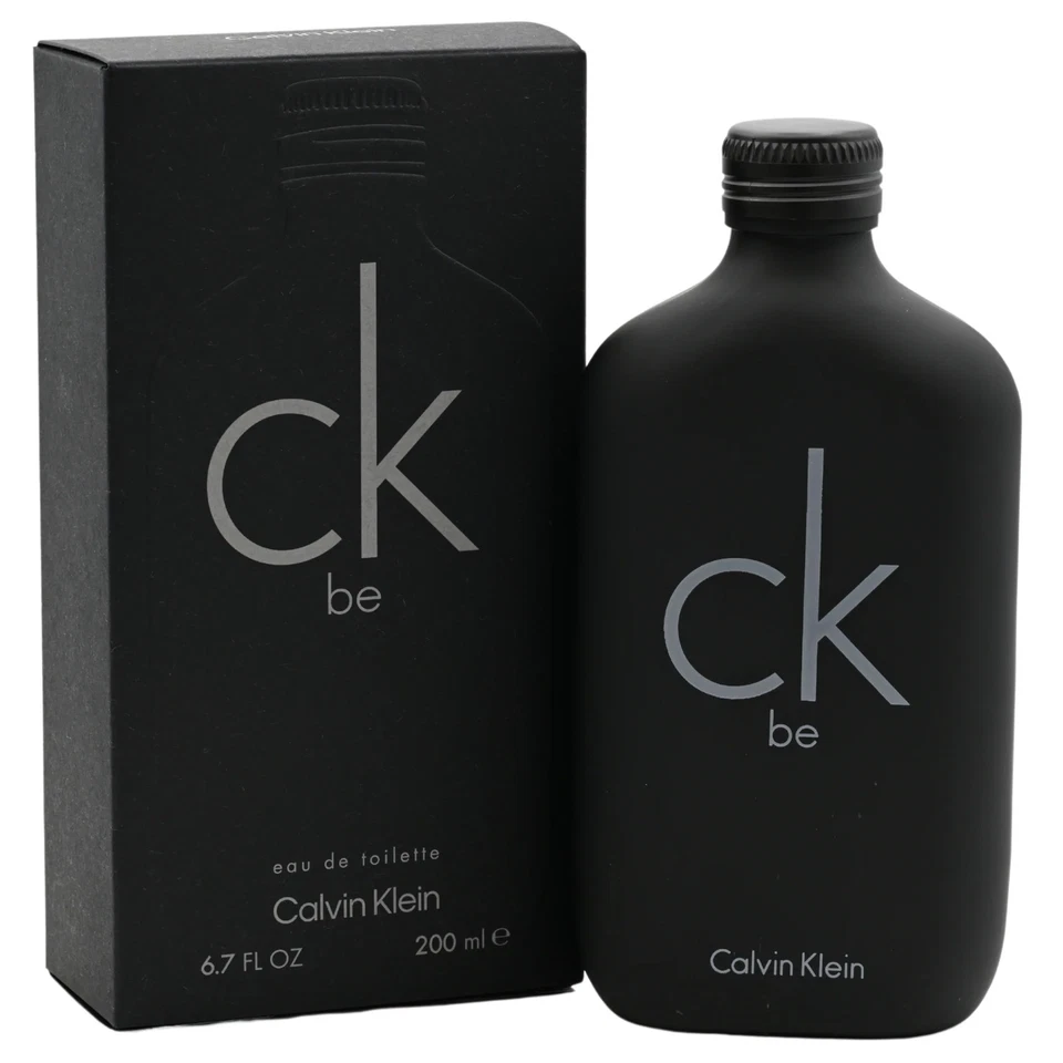 CK BE by Calvin Klein Perfume Cologne 6.7 / 6.8 oz Unisex 200ml New in Box - Image 1 of 4