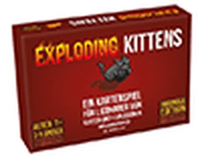 Kartenspiel Exploding Kittens (Asmodee) NEU/OVP - Bild 1 von 4
