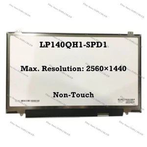 LP140QH1-SPD1 14"2560×1440 LED LCD Nicht-Berühren Bildschirm Laptop Ersatz Panel - Afbeelding 1 van 1