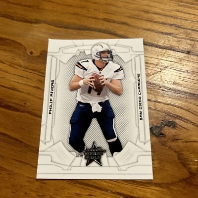 Phillip Rivers 2007 Rookie Stars - Image 1 of 2