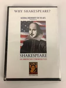 (DVD, 2004)NEW Why Shakespeare? National Endowment for the Arts Documentary - Picture 1 of 2