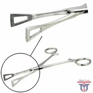 New 6" Pennington Forceps Un-Slotted Clamp Standard Piercing Tool - Picture 1 of 3