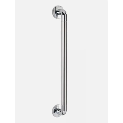 WENKO SECURA Wandhalte Griff Halterung Badewannen Dusche 64,5cm Sicherheit Chrom - Bild 1 von 4