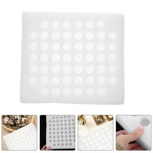 6 PCS Quail Foam Egg Tray Holder Countertop Cartons for Chicken Eggs - Picture 1 of 12