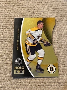 Bobby Orr 2010 sp authentic holo fx gold die cut - Picture 1 of 2
