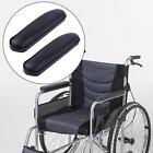 2 Pieces Padded Armrest for Wheelchairs Wheelchair Armrest Pad Wear Resistant