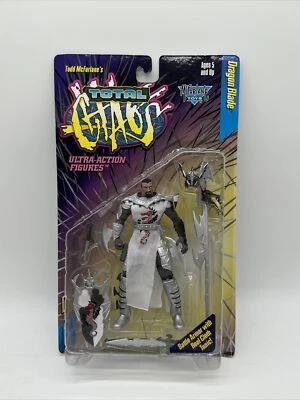 Figura de ultra acción Total Chaos McFarlane Toys Dragon Blade Foto 1 de 2