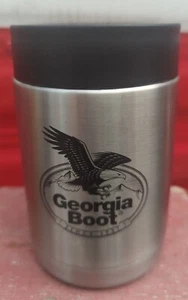 GEORGIA BOOT Stainless Can Koozie - Picture 1 of 10