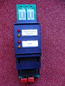 SIEMENS CERBERUS PYROTRONICS ZN-31U #580-186171-7 DUAL ZONE CONTACT MODULE - Bild 1 von 10