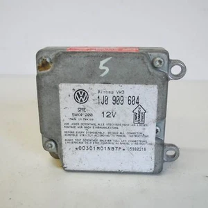 VW PASSAT Variant B5 3B5 1.8 Unité de Contrôle SRS 1J0909604 1.80 12055135 - Imagen 1 de 6