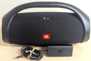 JBL Boombox Portable Blu-Tooth Party Speaker Black (BOOMBOXQ) - Picture 1 of 15