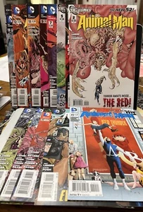 DC New 52 Animal Man #0,2-20,22 Annual 1 fast komplette Serie - Bild 1 von 2