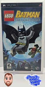 LEGO Batman: El Videojuego Sony PSP Estuche Y Manual Solo *¡Sin Juego!* - Imagen 1 de 3