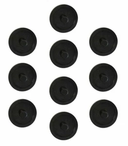 10 Pack GRS Extra-Plastic Jaw Inserts for BenchMate Jewelry Making Bench Tool - Picture 1 of 1
