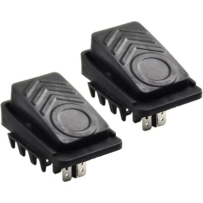 2*-Pedal Reset-Control For Kids Electric Ride On Car Bike Scooter Buggy Quad NEW - Image 1 of 4