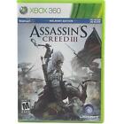 Videojuego Assassin's Creed III Microsoft Xbox 360 2012 edición Walmart 2 discos 