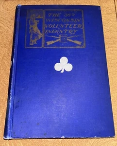 DIE 36. WISCONSIN FREIWILLIGE INFANTERIE 1900 ~ ERSTE AUSGABE HB Armee von Potomac - Bild 1 von 13