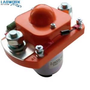 High Quality & NEW Heavy Duty Golf Cart 48V ZJ-400A 400A Contactor Solenoid US - Picture 1 of 6