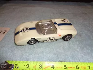 Monogram ford gt40 roadster 1/24 scale slot car body vintage - Picture 1 of 17
