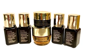 Estee Lauder Night Repair + Eye Cream &Advanced Revitalizing Supreme + Set of 6 - Picture 1 of 1