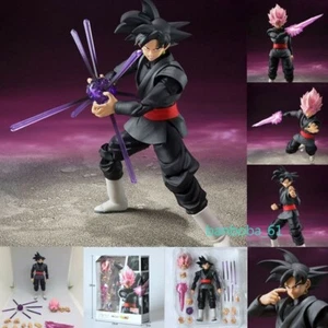 ZSH Figuarts Goku Gokou Negro Super Saiyajin Rosa Figura de Acción Juguete Regalo Nuevo 6 pulgadas - Imagen 1 de 8