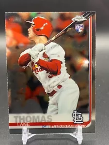 2019 Topps Chrome Update Edition #26 Lane Thomas - FREE SHIPPING - Picture 1 of 2