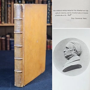 1887 Lays of Ancient Rome With Ivry and the Armada LIMITED ED of 350 copies #165 - Picture 1 of 20