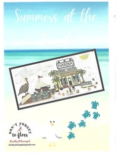 Summers At The Beach~Finally A Farmgirl Designs - Picture 1 of 1
