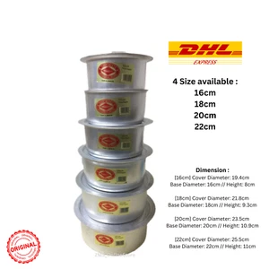 Olla para estofar Degchi de aluminio marca cocodrilo sartén india olla con tapa de cocodrilo envío de DHL - Imagen 1 de 7