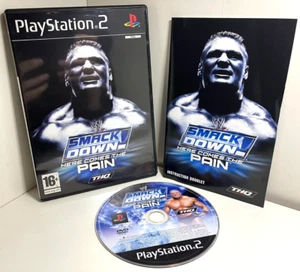 NEAR MINT (PS2) Smackdown Here Comes The Pain - Same Day Dispatched - UK PAL - Picture 1 of 2