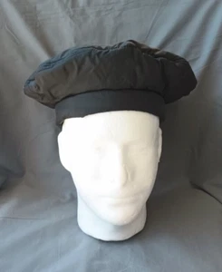 Boina de invierno Zara juvenil con cordón talla pequeña negra - Imagen 1 de 10