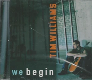 We Begin by Tim Williams New Sealed CD Philadelphia Wedding Singer Songwriter - Picture 1 of 2
