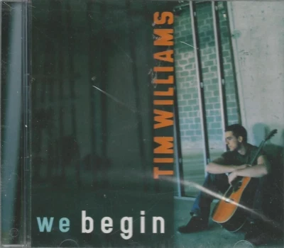 We Begin by Tim Williams New Sealed CD Philadelphia Wedding Singer Songwriter - Image 1 of 2