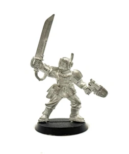 CADIAN OFFICER POWER SWORD METAL Astra Militarum Imperial Guard Warhammer 40K - Picture 1 of 2