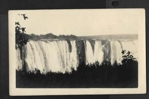 RHODESIA, POSTAL, FOTO REAL DE LAS CATARATAS VICTORIA, SIN NOMBRE DE FABRICANTE - Imagen 1 de 1