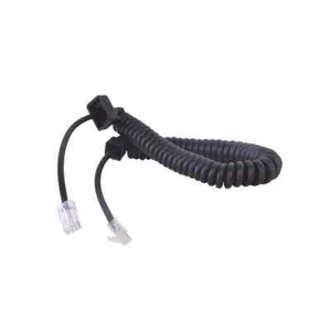Replacement Microphone Cable for Kenwood KMC-30 Mobile Radio Black 8 pins TXK223 - Picture 1 of 1