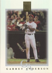 2003 Topps Tribute Contemporary Baseball #12 Garret Anderson