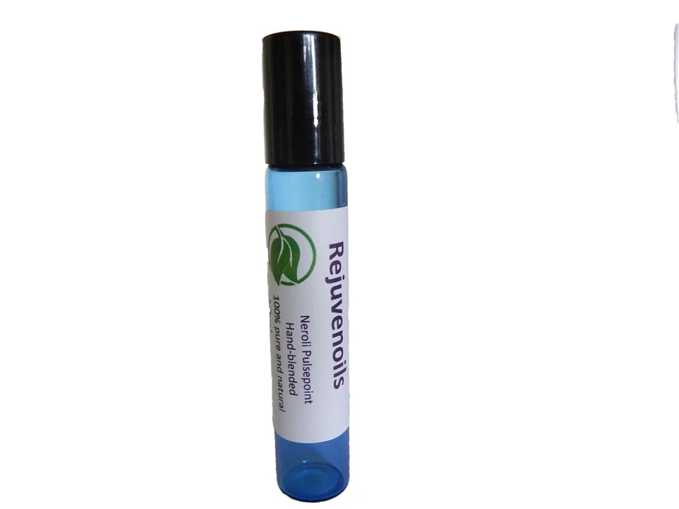 REJUVENOILS NEROLI ROLL ON ROLLERBALL, HAND BLENDED PURE OIL