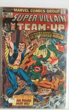 Marvel Super-Villian Team-Up Three Comic Bundle Issues # 2, 8, 14 