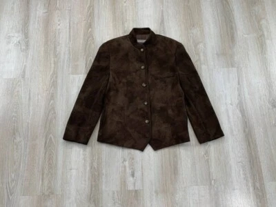 Blazer Mujer Emporio Armani Talla 40 Color Marrón Foto 1 de 4