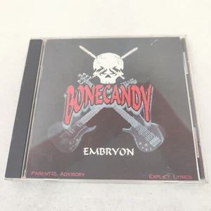 BONECANDY Embryon CD hard rock nu metal music - Foto 1 di 4