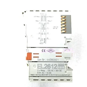 A●Beckhoff EL2612 Module New - Imagen 1 de 4