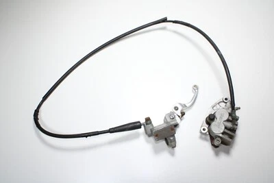 Yamaha YZ125 2005 OEM pinza de freno delantera ASV conjunto de cilindro maestro U8 Foto 1 de 4