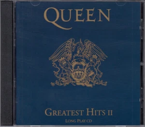 QUEEN Greatest Hits II CD Album 1991 WIE NEU Under Pressure Rock Klassiker ! - Picture 1 of 5