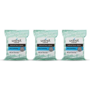 Wotnot Naturals Facial Wipes for Dry Skin - Picture 1 of 3
