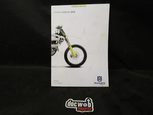 HUSQVARNA  FC 250 2019  UK Spec genuine owners,service  manual KT8360 - Picture 1 of 1