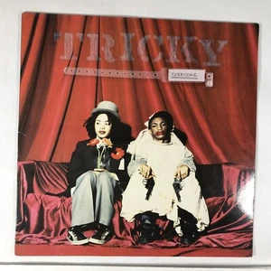 Tricky Overcome ORIGINAL UK 12" VINYL SINGLE 1995 Record Mark Sanders - Picture 1 of 12