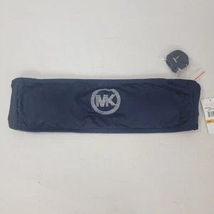 Traje de baño para mujer Michael Kors bikini top SOLO azul marino NUEVO pequeño - Imagen 1 de 6
